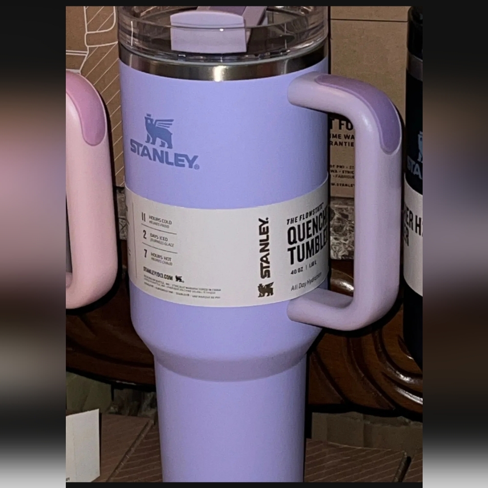 4 Stanley New In Box 40oz Quencher Tumblers